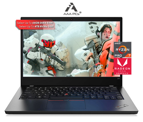 Lenovo ThinkPad L14 Gen 2 14" FHD Ryzen 7 Business Laptop | NVMe SSD | Win 11