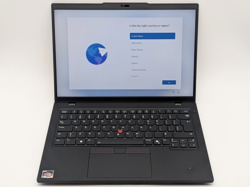 Lenovo ThinkPad L14 Gen 5 14" FHD+ RYZEN 5 PRO 7535U 256GB 16GB W11P Warranty
