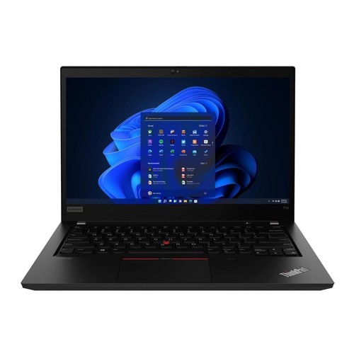 Lenovo ThinkPad T14 Gen 2 14-In Touch Intel i5-1145G7 16GB 256GB W11 Pro (Black)