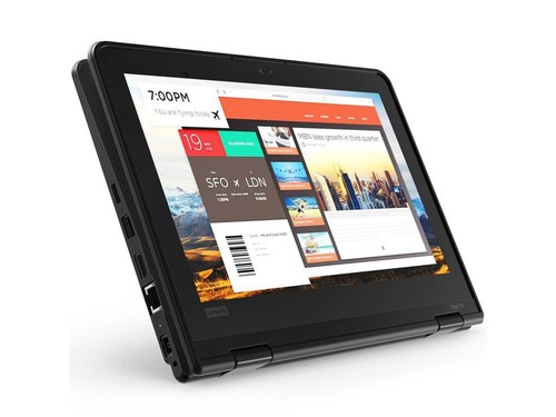 Lenovo Yoga 11e Gen 6 2-in-1 Touchscreen 11" HD Laptop 4GB 128GB SSD Win 11