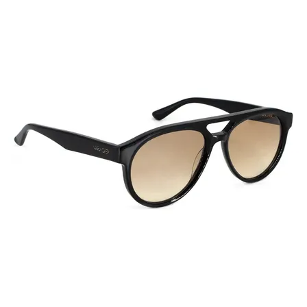 Lentes De Sol Maria Cher 14940 Acetato C1 Naranja Negro