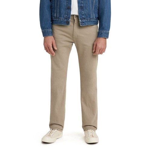 Levi Men 505 Regular Fit Straight Jeans
