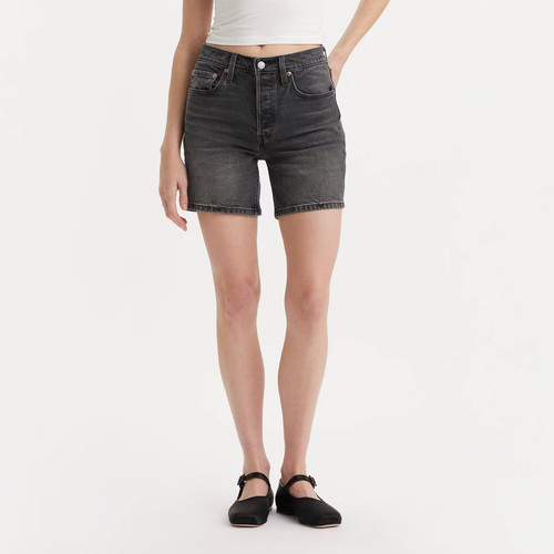 Levi Women 501 Mid-Thigh Shorts