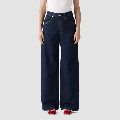 Levi's Women's Cinch Baggy Jeans
