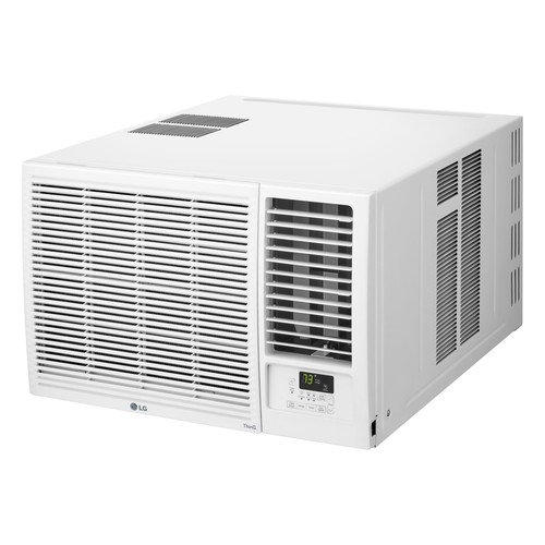LG 18,000 BTU Smart Wi-Fi Enabled Window Air Conditioner