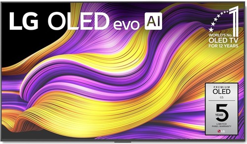 LG 55 inch OLED evo G5 4K UHD Smart TV + Wall Mount &ndash; 2025 Model &ndash; OLED55G5WUA