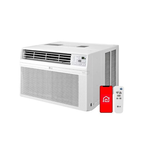LG LW1223ERSM Smart Window Air Conditioner Wi-Fi Enabled 12000 BTU Excellent