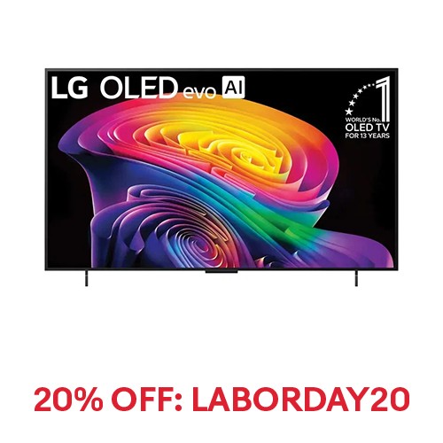 LG OLED65C6PUA 65 Inch OLED 4K Smart TV C6 AI ThinQ HDR WebOS