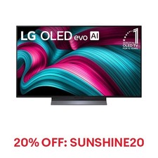 LG OLED77C5P 77" C5 4K UHD OLED evo Smart TV Dolby Vision