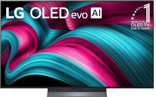 LG OLED77C5P 77 inch Class OLED evo AI C5 4K UHD HDR Smart TV - 2025 Model