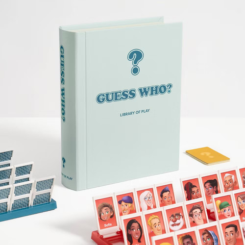 Library of Play : Guess Who?