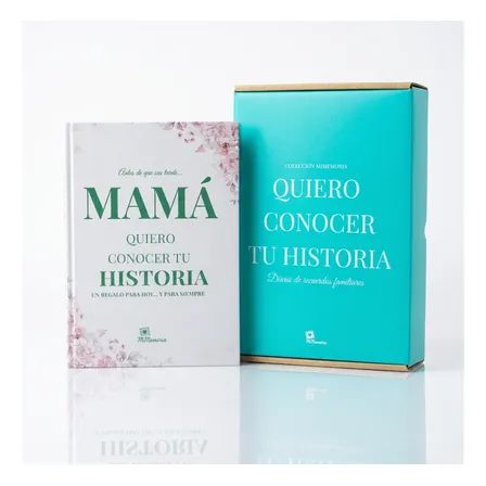 Libro De Recuerdos Para Mam&aacute; Mimemoria Edici&oacute;n Premium Regal