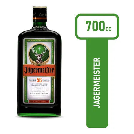 Licor Fino de Ervas J&auml;germeister Botella 700ml