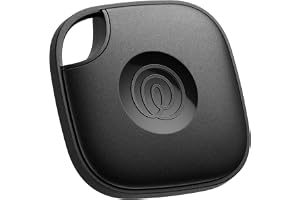 Life360 Tile - Bluetooth Tracker, Keys Finder and Item Locator for Keys, Bags and More. Phone Finder. Both iOS and Android Compatible. 1-Pack (Black)