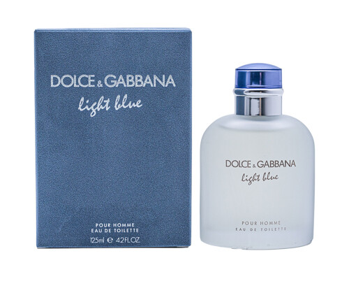 Light Blue by Dolce & Gabbana 4.2 oz EDT Cologne for Men New In Box