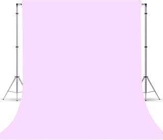 Light Purple Photography Backdrop for Photoshoot, Fabric 8x10ft | Versatile Studio Photo Backgrounds, Non Reflective, Easy to Use, for Portraits, Product, Party, Video Creation