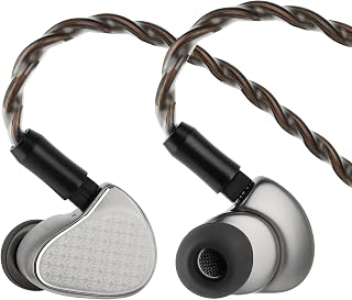 Linsoul Kiwi Ears Halcyon 1DD+3BA+MEMS Tribrid HiFi Wired Earbuds IEM