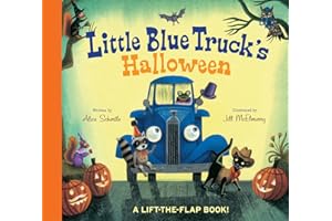 Little Blue Truck's Halloween: A Fun And Interactive Lift-the-Flap Book For Kids Celebrating Halloween With Little Blue Truck And Friends