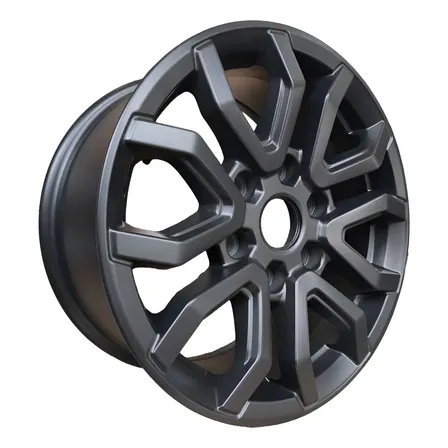 Llanta Aleaci&oacute;n Deportiva Ford Ranger Raptor R17x8.5 (6x139) Gris Oscuro
