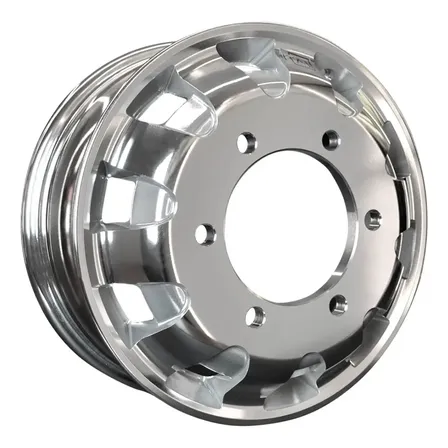 Llanta Aluminio Cami&oacute;n Camioneta 6,5x16 Italspeed S/v&aacute;lvula Plata