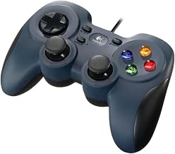 Logitech G F310 Wired Gamepad Controller Console - Blue/Black