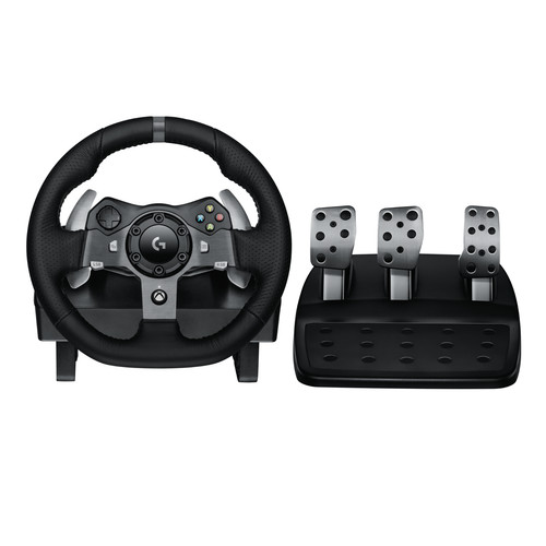Logitech G G920 Racing Wheel & Pedals (Xbox Series X|S, Xbox One, PC)