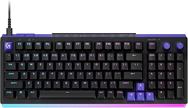 Logitech G512 X 98 TMR + Linear Switch Mechanical Gaming Keyboard - Black