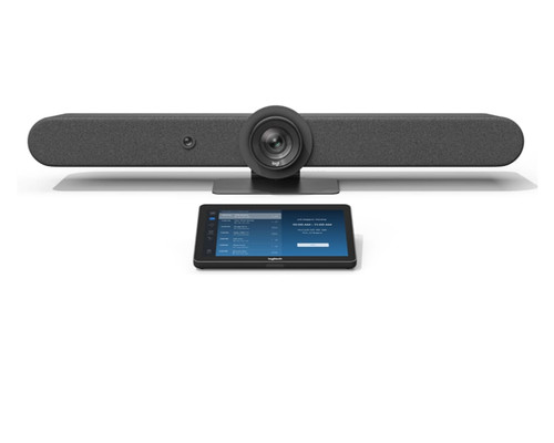 Logitech Rally Bar All in One Video Bar 960-001308 Graphite Excellent