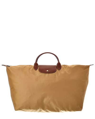 Longchamp Le Pliage Original Xl Travel Bag Women's Brown