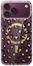 LONLI Hue for iPhone 18 Pro Max and 17 Pro Max Case, Champagne Leopard