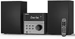LONPOO Micro Stereo System for Home 30W Mirco Hi-Fi System