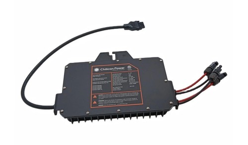 Lot of 5 Chilicon Power CP-760-V2 760W Solar Micro Inverters