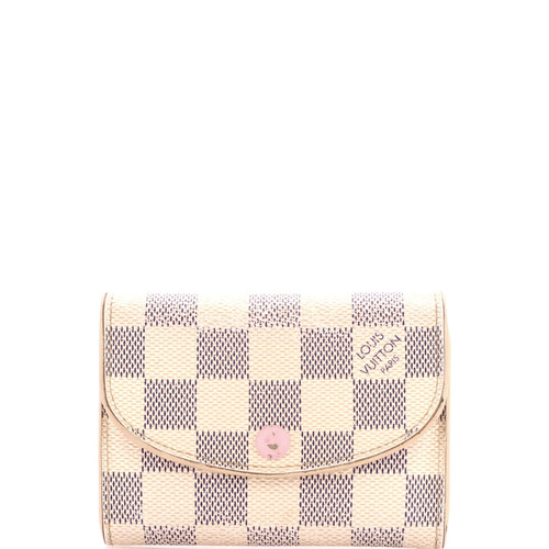 Louis Vuitton Rosalie Coin Purse Damier