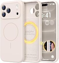 LOVE 3000 Magnetic for iPhone 18 Pro Case Silicone, Stone
