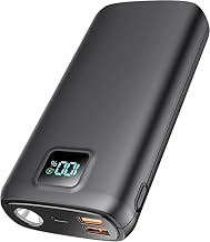 LOVELEDI Portable Charger Power Bank 40000mAh, PD 30W, USB-C, LED Display | QC 4.0 portable phone charger with 2 USB and 1 Type-C outputs, bright flashlight, fast charger for Most Electronic Devices