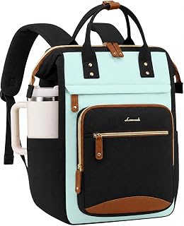 LOVEVOOK Laptop Backpack Women, 15.6 Inch Work Backpack