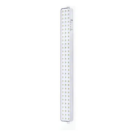 Luces Luz De Emergencia 90 Leds Bateria Recargable Seguridad Geneve Color Blanco