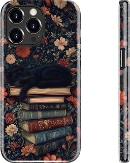LUMARKE for iPhone 13 Pro Case Cute,Trendy Floral Cover for Women