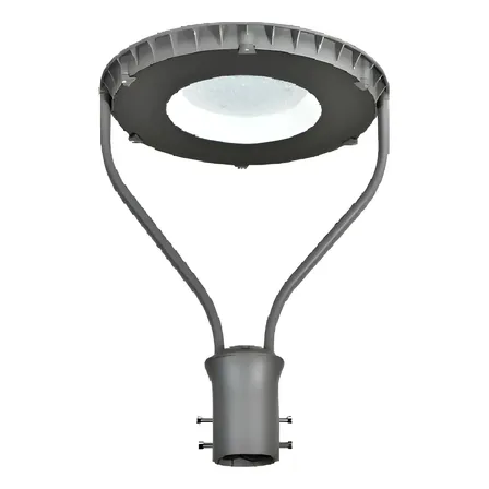 Luminaria Farola Led 120waluminio Alumbrado Publico Exterior Gris Blanco Fr&iacute;o