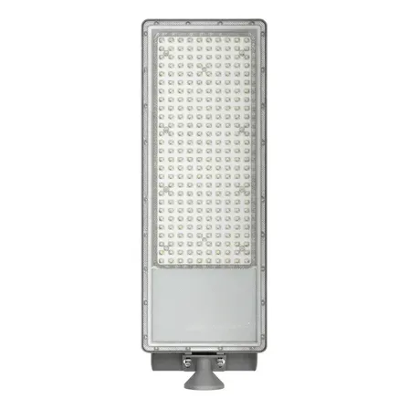 Luminaria Publica Iluma Led 100w Eco Ip65 25000 Hs 6500k Gris Blanco Fr&iacute;o
