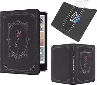 Magnetic Book Cover Case for 6'' Kindle 11th Gen 2024/2022