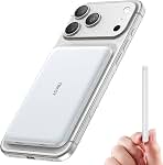 for Magsafe Portable Charger, 5000mAh Slim Wireless Magnetic Power Bank