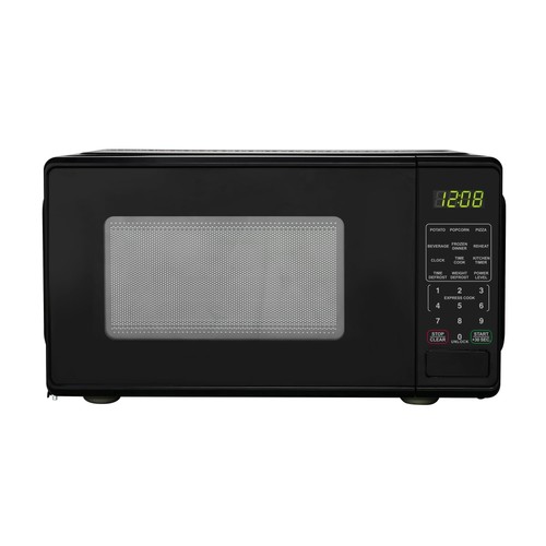 Mainstays 0.7 Cu ft Countertop Microwave Oven, 700 Watts, All color