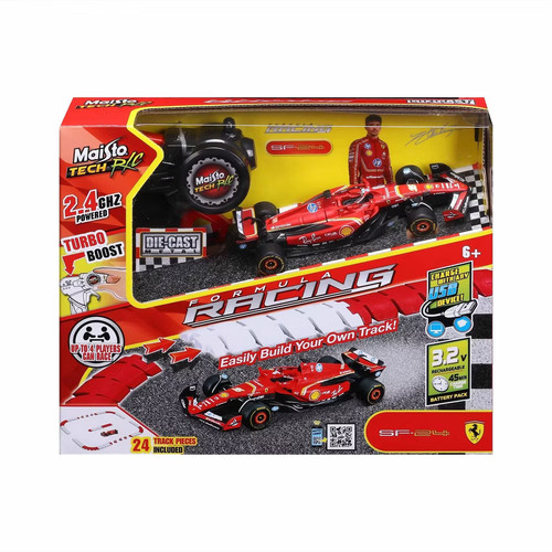 Maisto Ferrari Remote Control Vehicle w/o Track Component 1:41 Scale