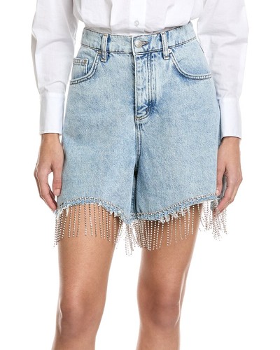 Maje Denim Short Women's
