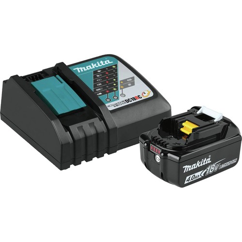 Makita BL1840BDC1 18V LXT 4 Ah Li-Ion Battery & Rapid Charger Kit New