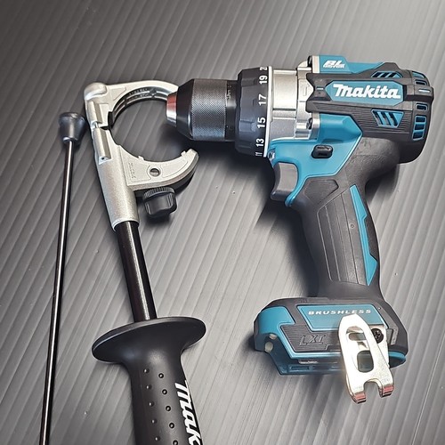 Makita XPH14Z 18v LXT Brushless Cordless Hammer Drill Keyless Chuck Aux Handle