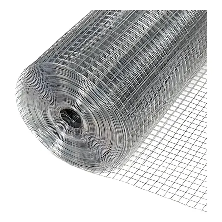Malla Electrosoldada Galvanizada Tejido Alambre 25x25mm 1,5mm 1mx20m Rollo Completo Provetec