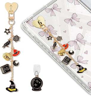 Mantveil 2 PCS Charms Chain for Kindle with Type C Dust Plug