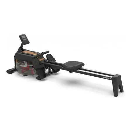 Maquina De Remo Simulador Profesional Acero Water System Negro